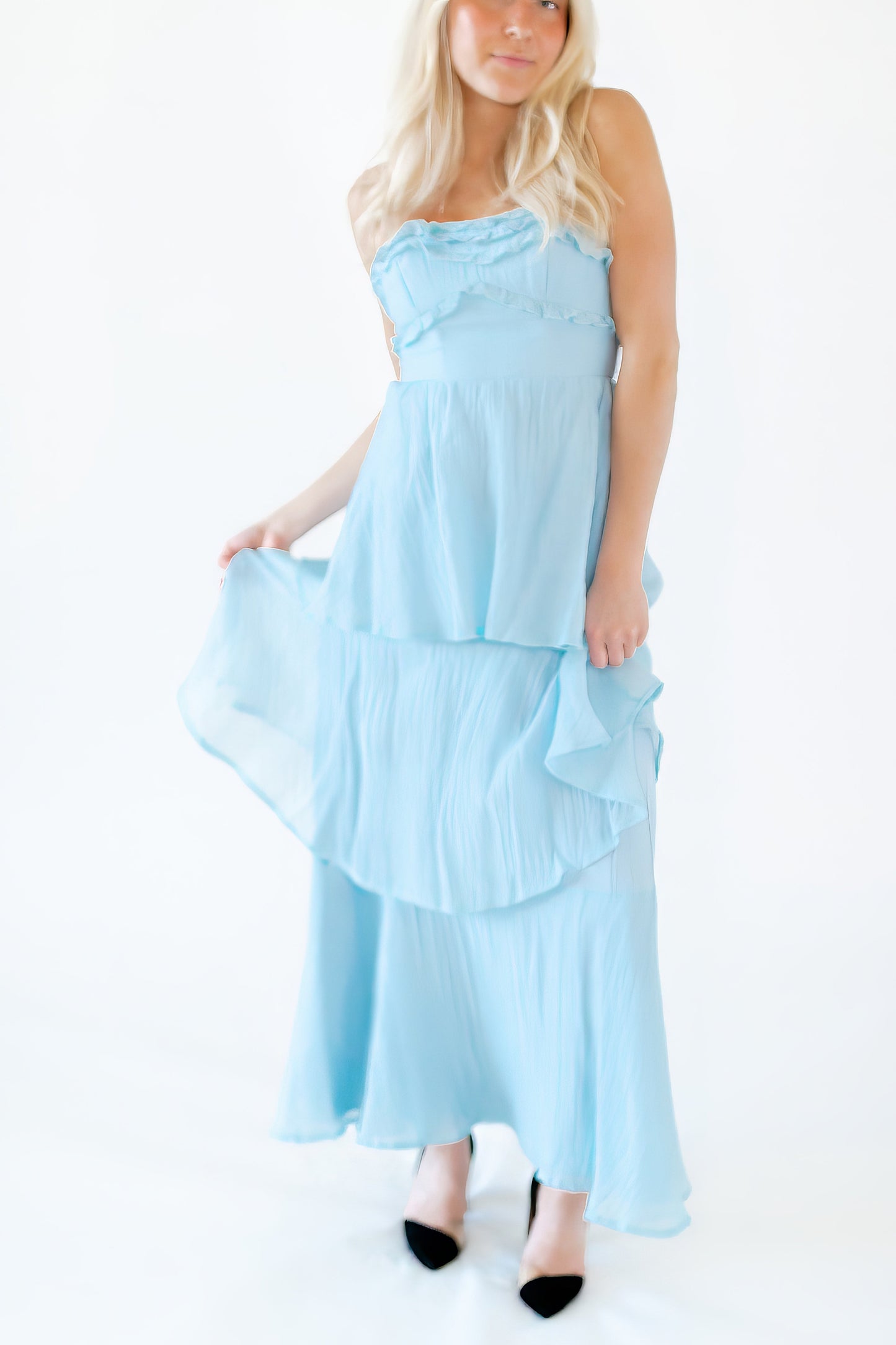 Bronwyn Tiered Maxi Dress