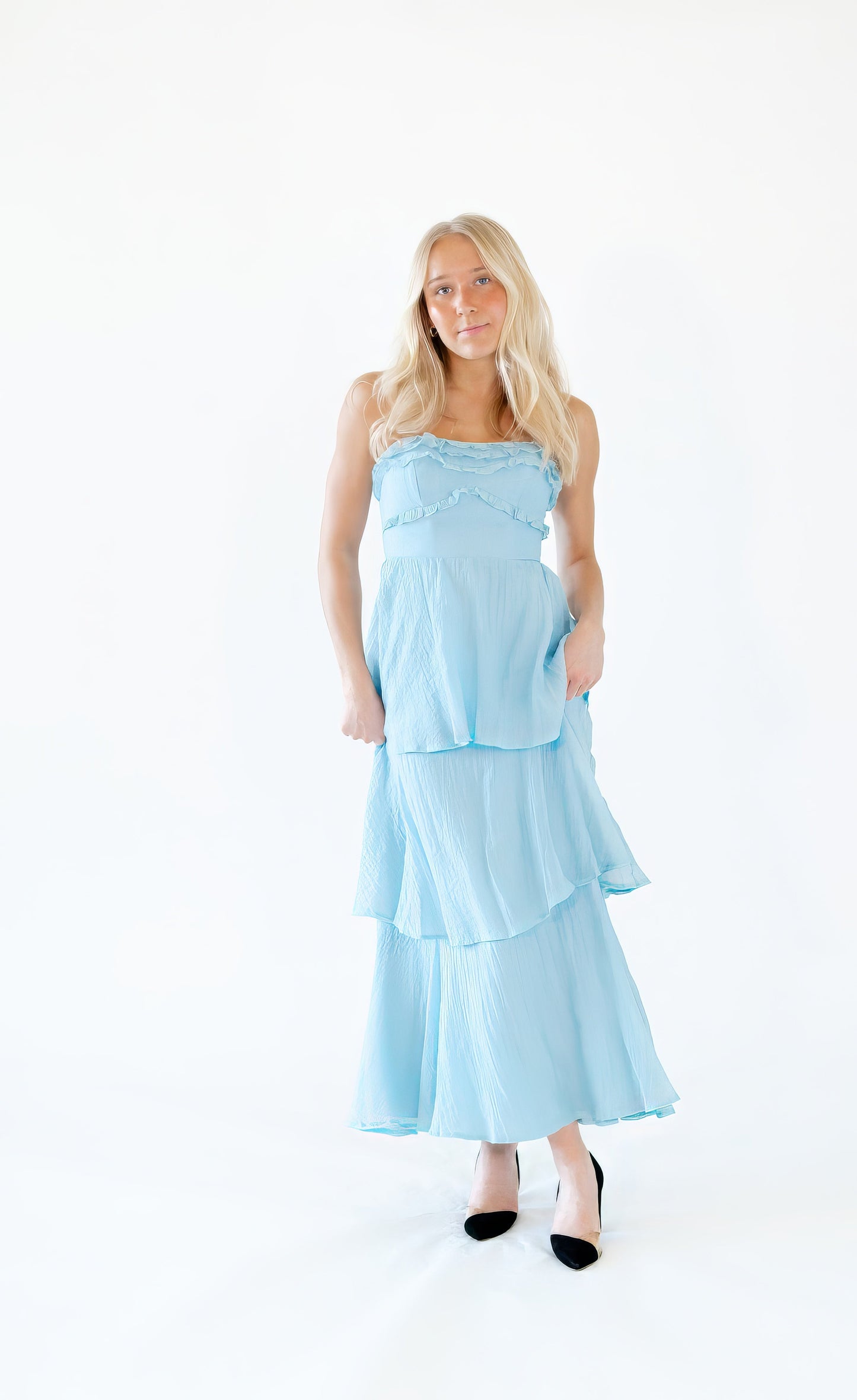 Bronwyn Tiered Maxi Dress