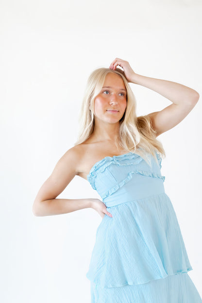 Bronwyn Tiered Maxi Dress