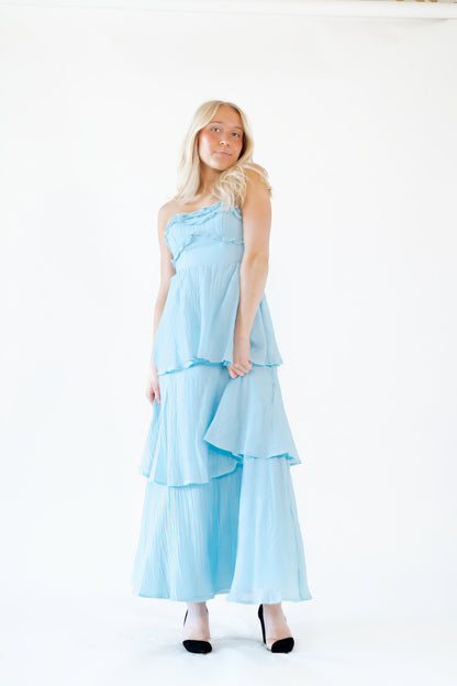 Bronwyn Tiered Maxi Dress