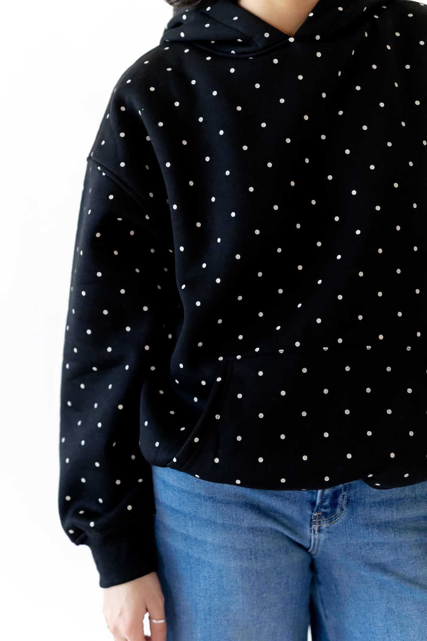 Adria Polka Dot Pullover