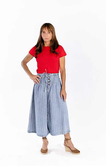 Mara Button Up Top