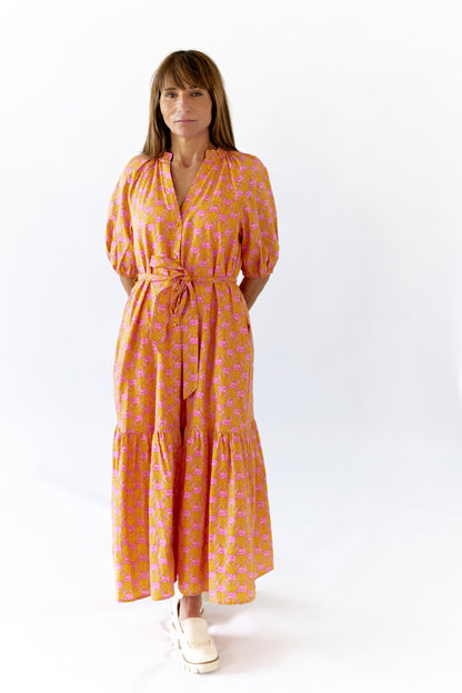 Davie Mosaic Midi Dress