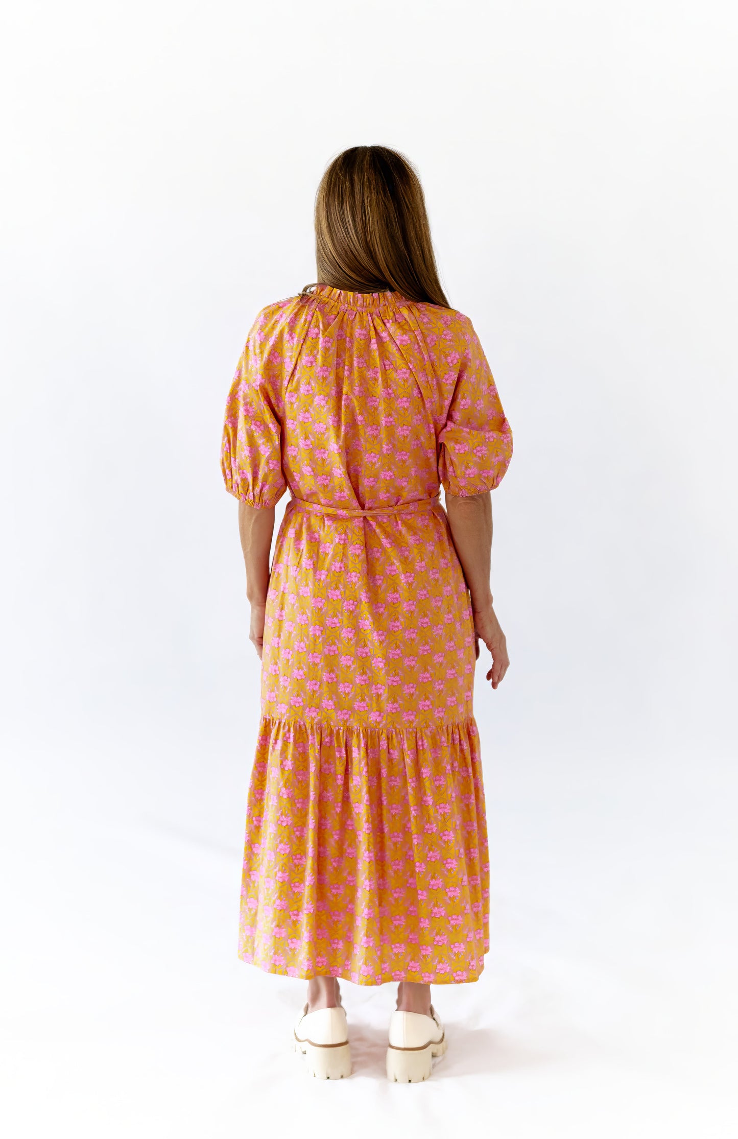 Davie Mosaic Midi Dress