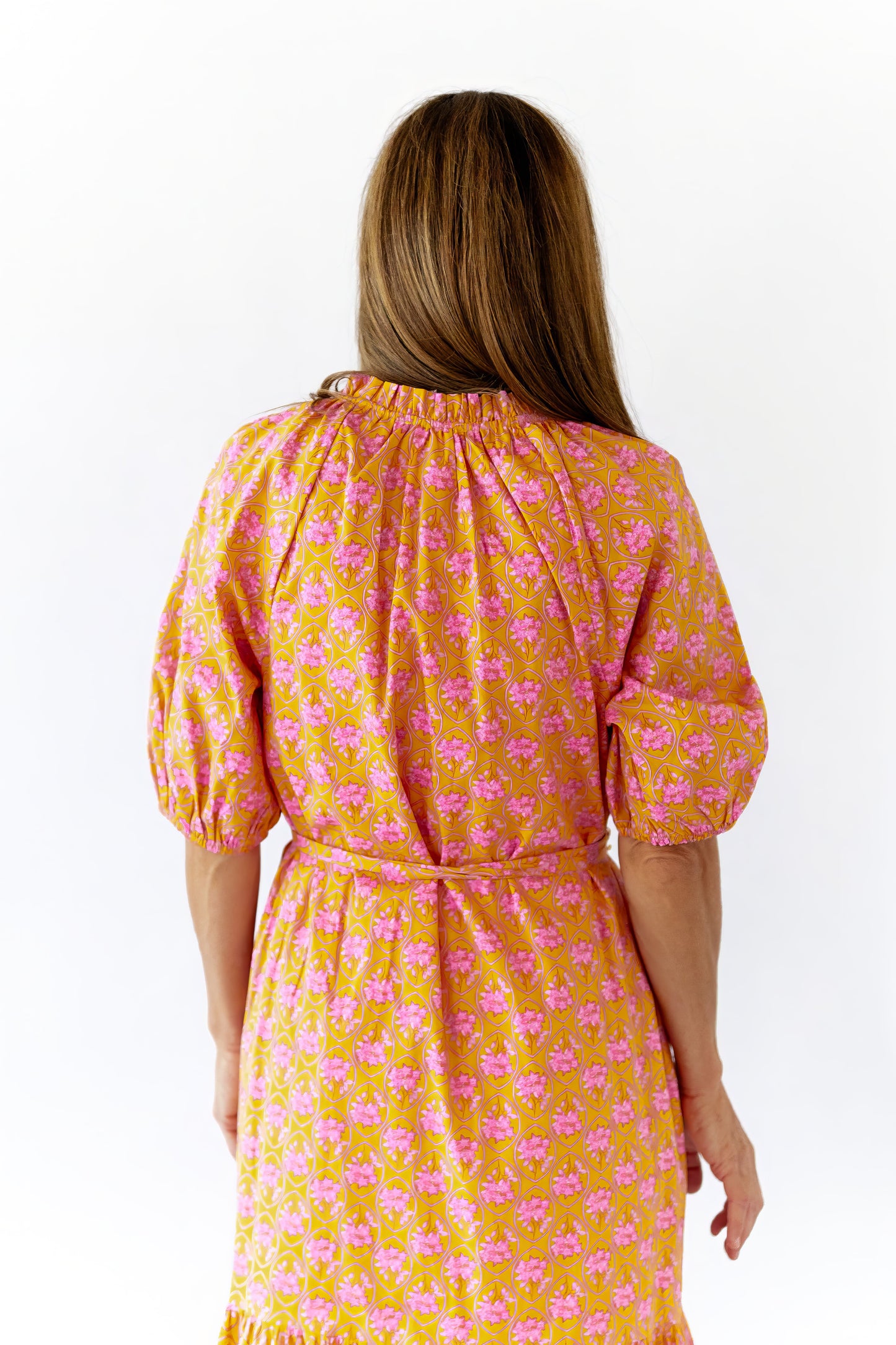 Davie Mosaic Midi Dress