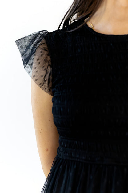 Alexa Swiss Dot Dress