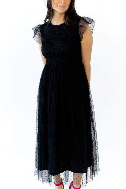 Alexa Swiss Dot Dress