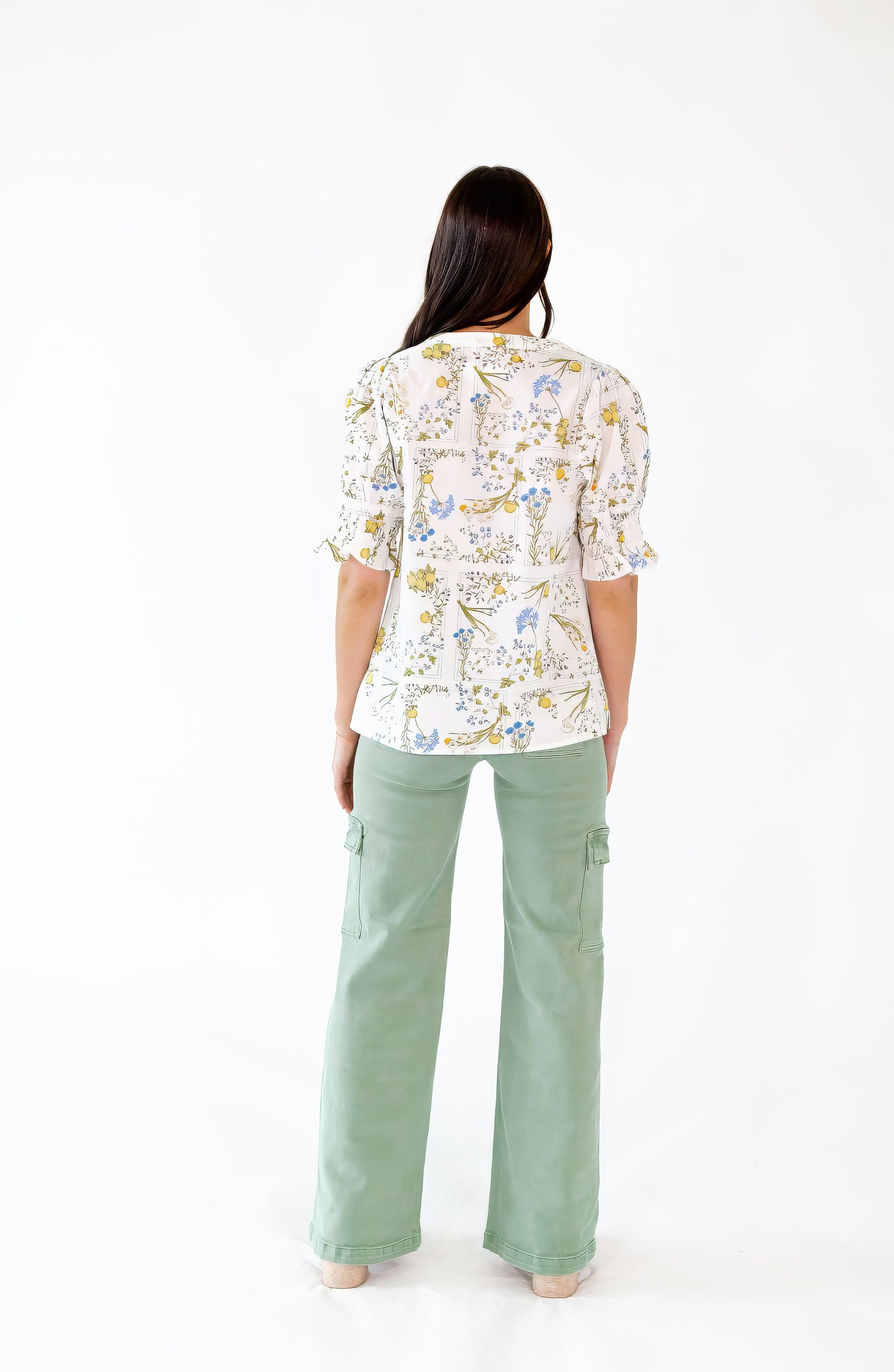 Dowen Floral Print Top ⭐︎ Restocked