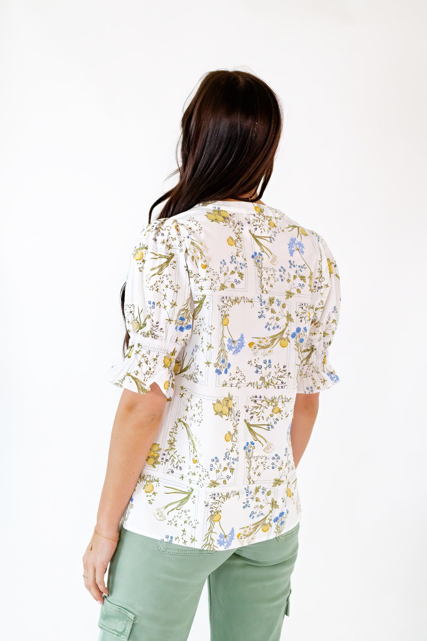 Dowen Floral Print Top ⭐︎ Restocked