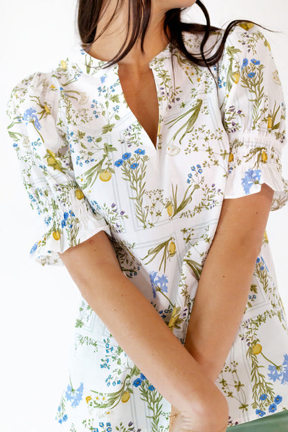 Dowen Floral Print Top ⭐︎ Restocked