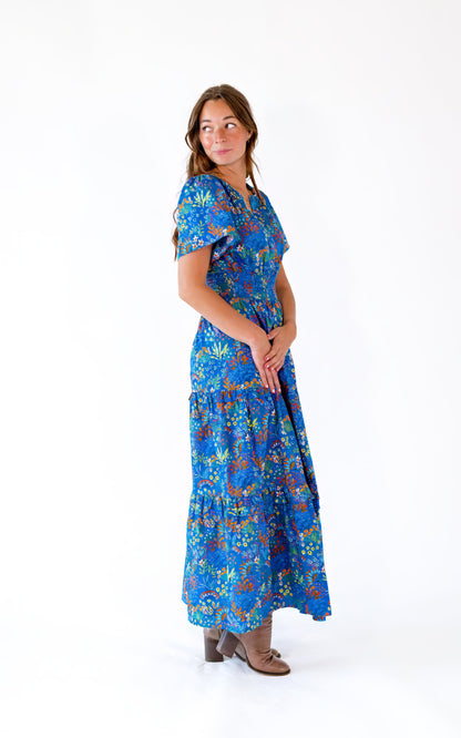 Varena Smocked Maxi ⭐︎ Restocked