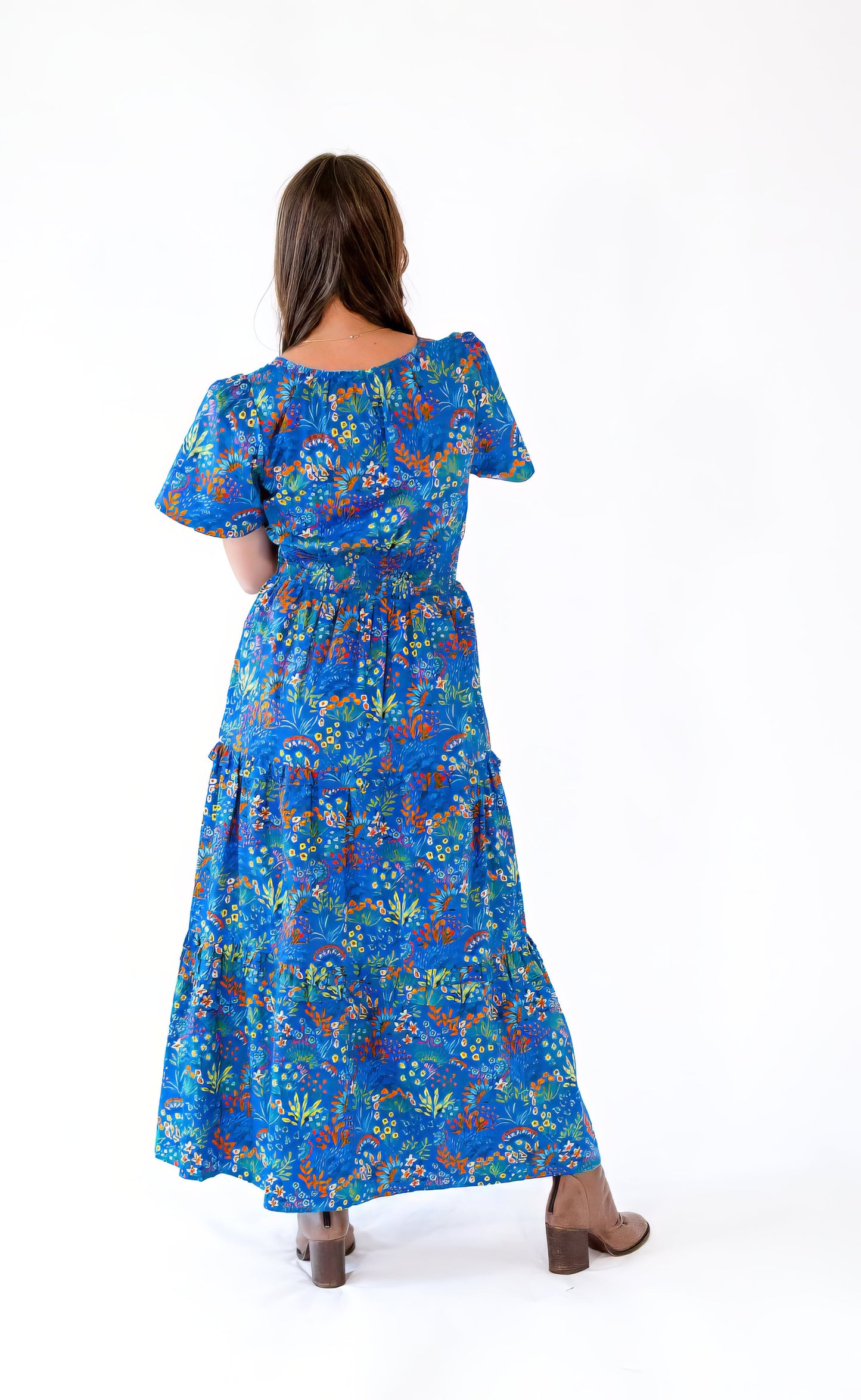 Varena Smocked Maxi ⭐︎ Restocked