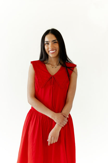 Alory Drop Waist Dress