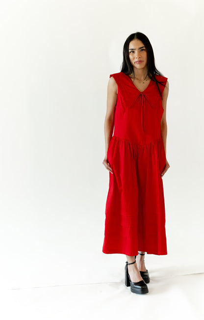 Alory Drop Waist Dress