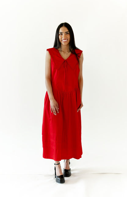 Alory Drop Waist Dress