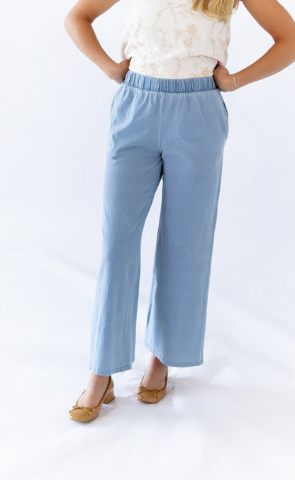 Parish Soft Denim Knit Pants