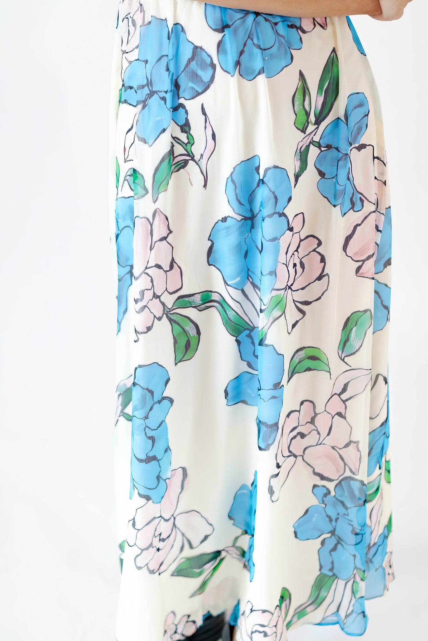 Troy Pastel Floral Dress