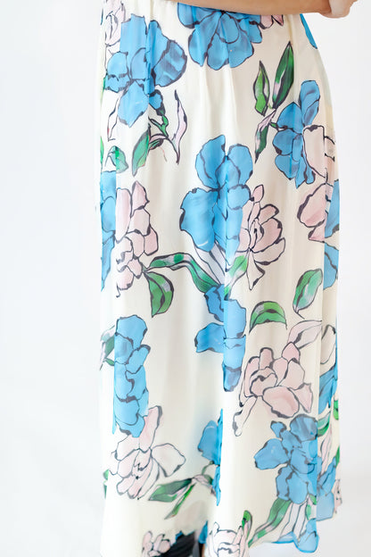 Troy Pastel Floral Dress