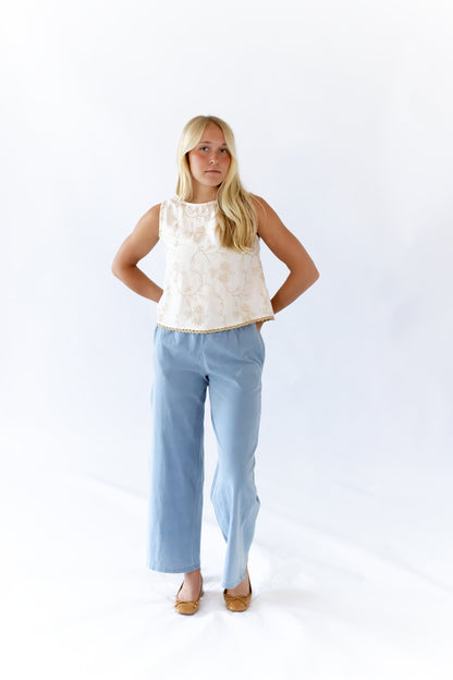 Parish Soft Denim Knit Pants