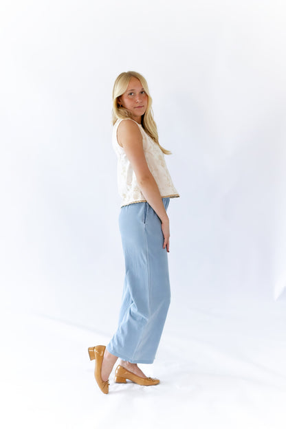 Parish Soft Denim Knit Pants