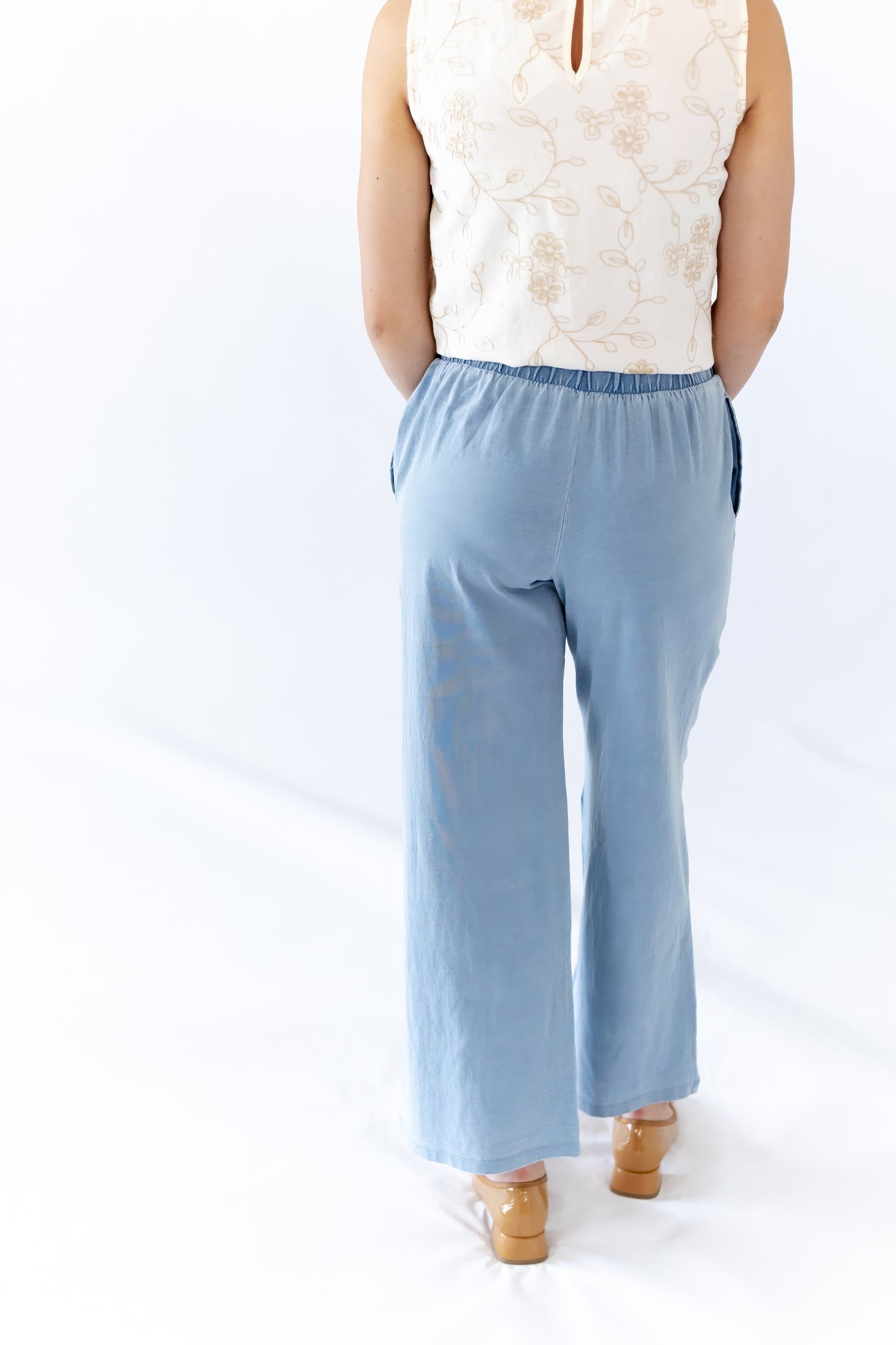 Parish Soft Denim Knit Pants