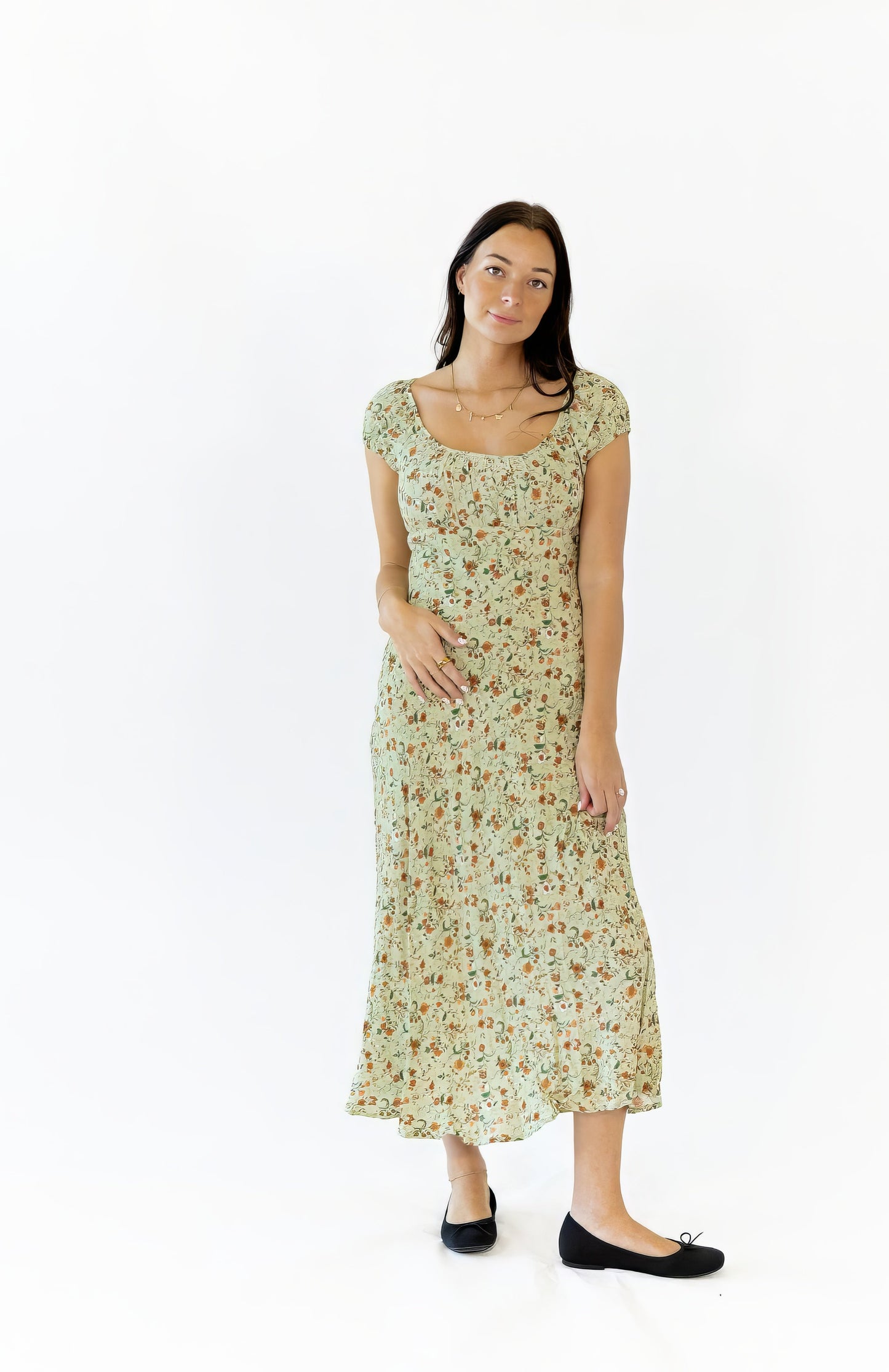 Maisley Floral Maxi Dress