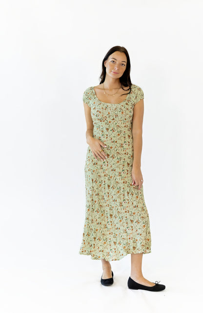 Maisley Floral Maxi Dress