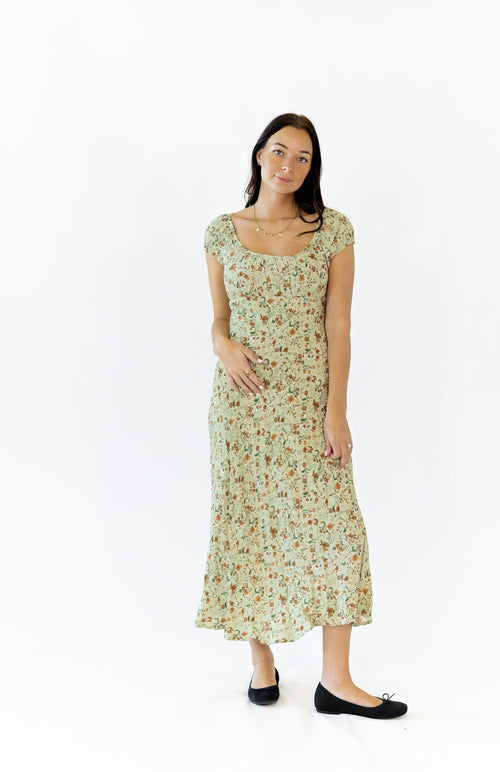 Maisley Floral Maxi Dress