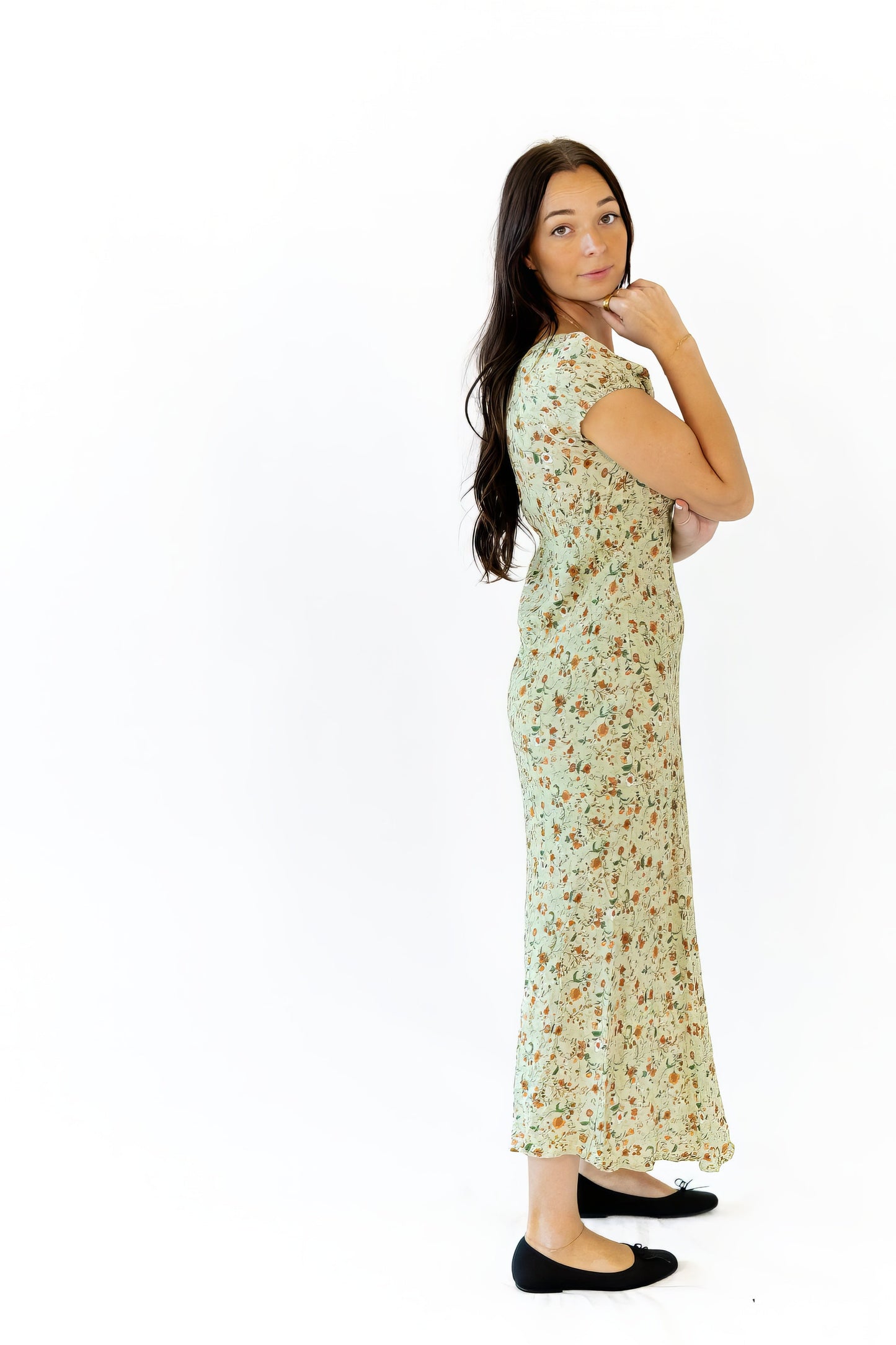 Maisley Floral Maxi Dress