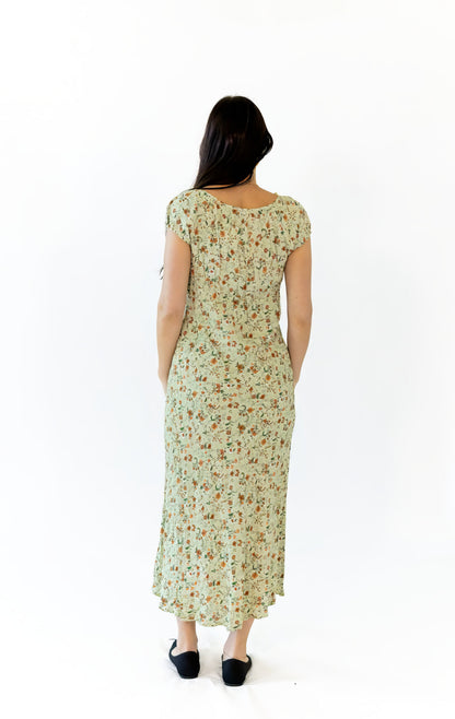 Maisley Floral Maxi Dress