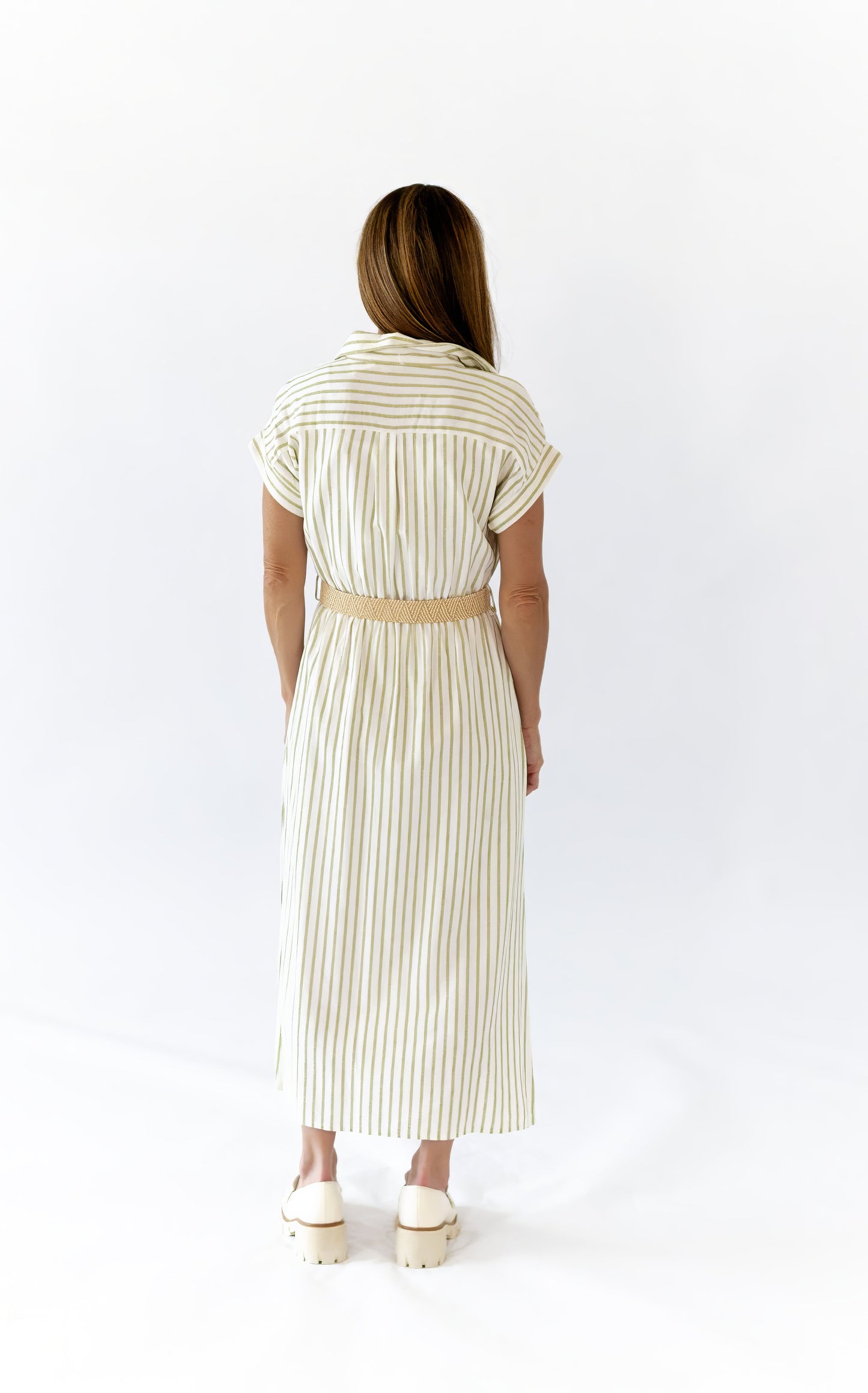 Eleanor Striped Dress