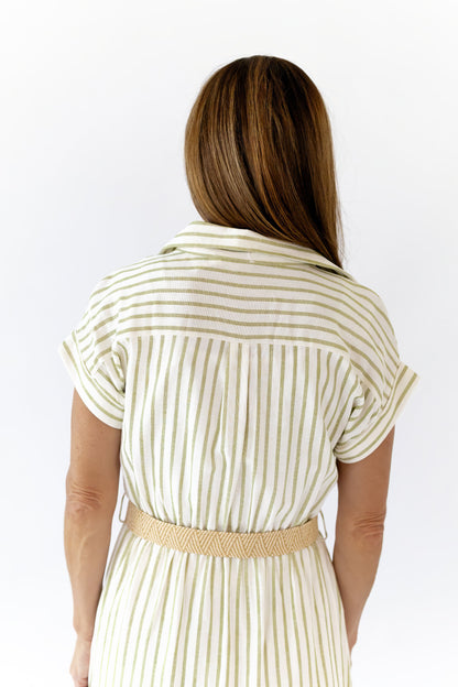 Eleanor Striped Dress