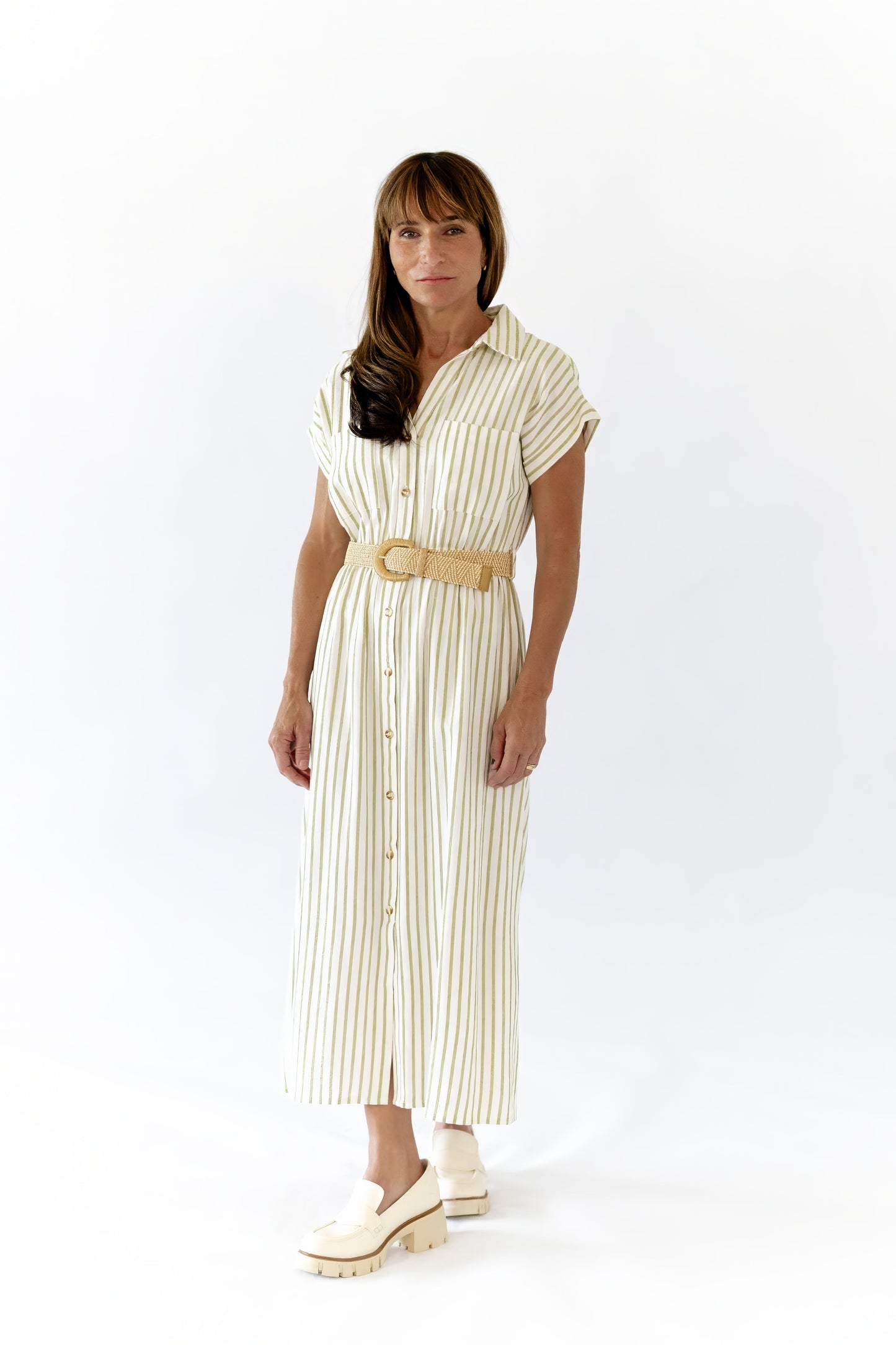 Eleanor Striped Dress