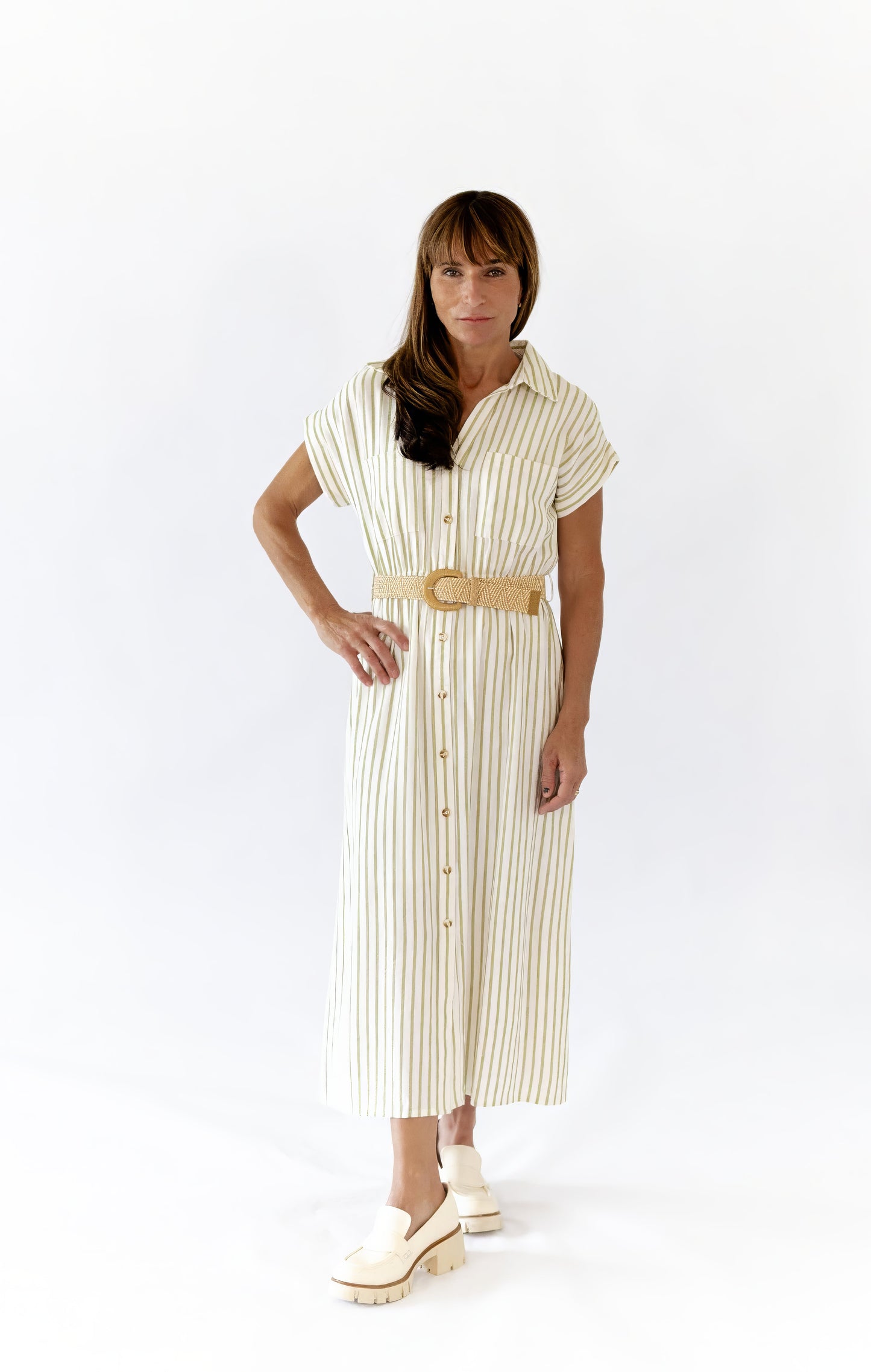 Eleanor Striped Dress