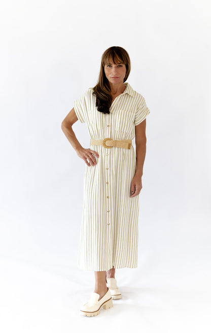 Eleanor Striped Dress