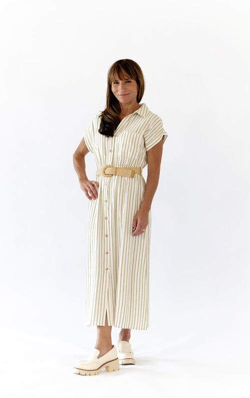 Eleanor Striped Dress