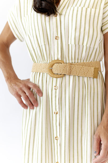Eleanor Striped Dress