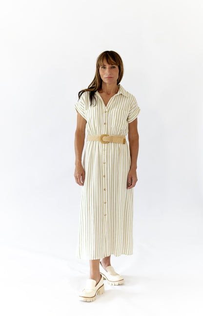 Eleanor Striped Dress