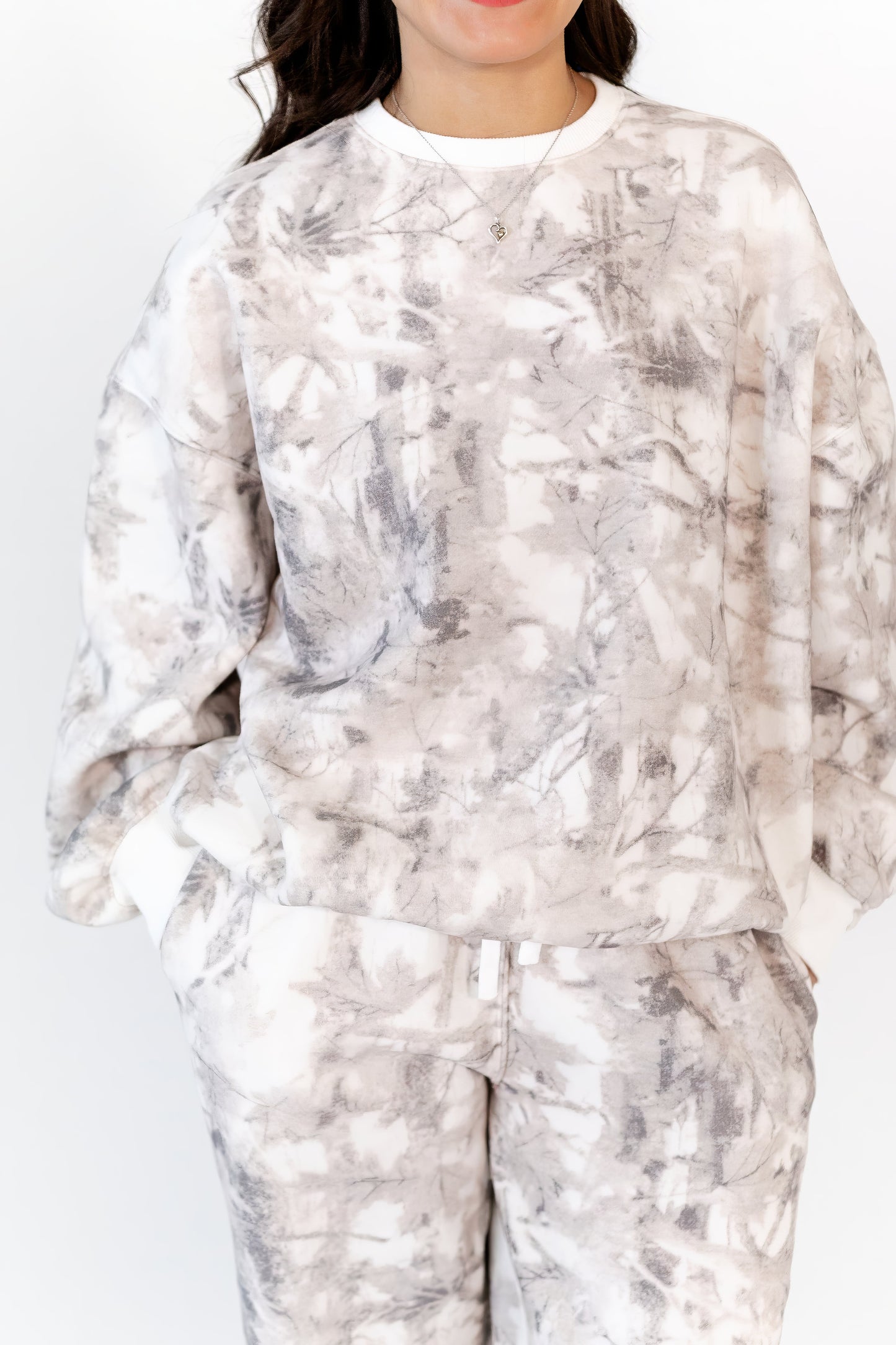 Serina Camo Pullover