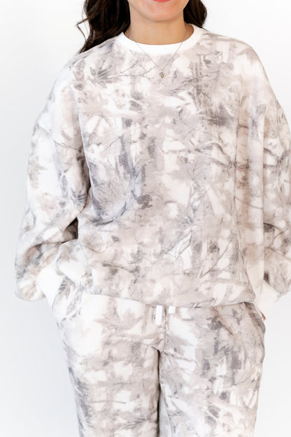 Serina Camo Pullover