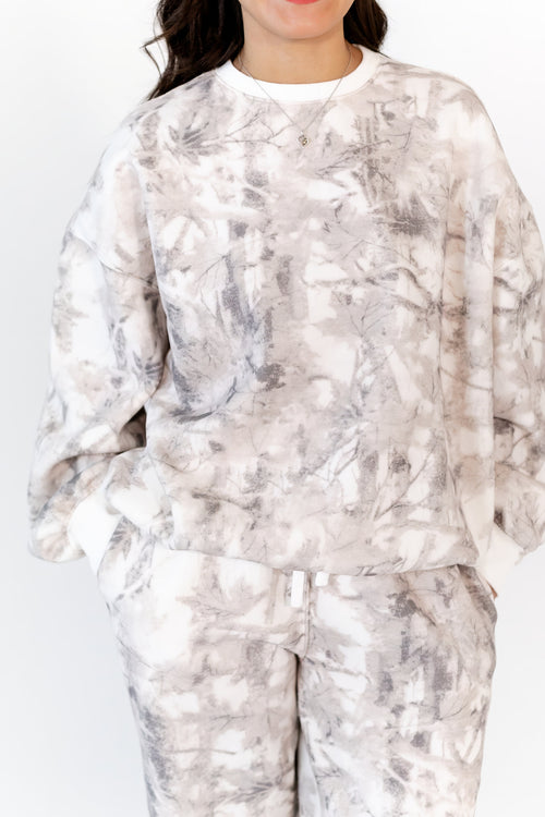 Serina Camo Pullover