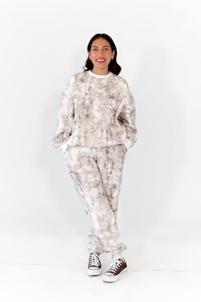 Serina Camo Pullover