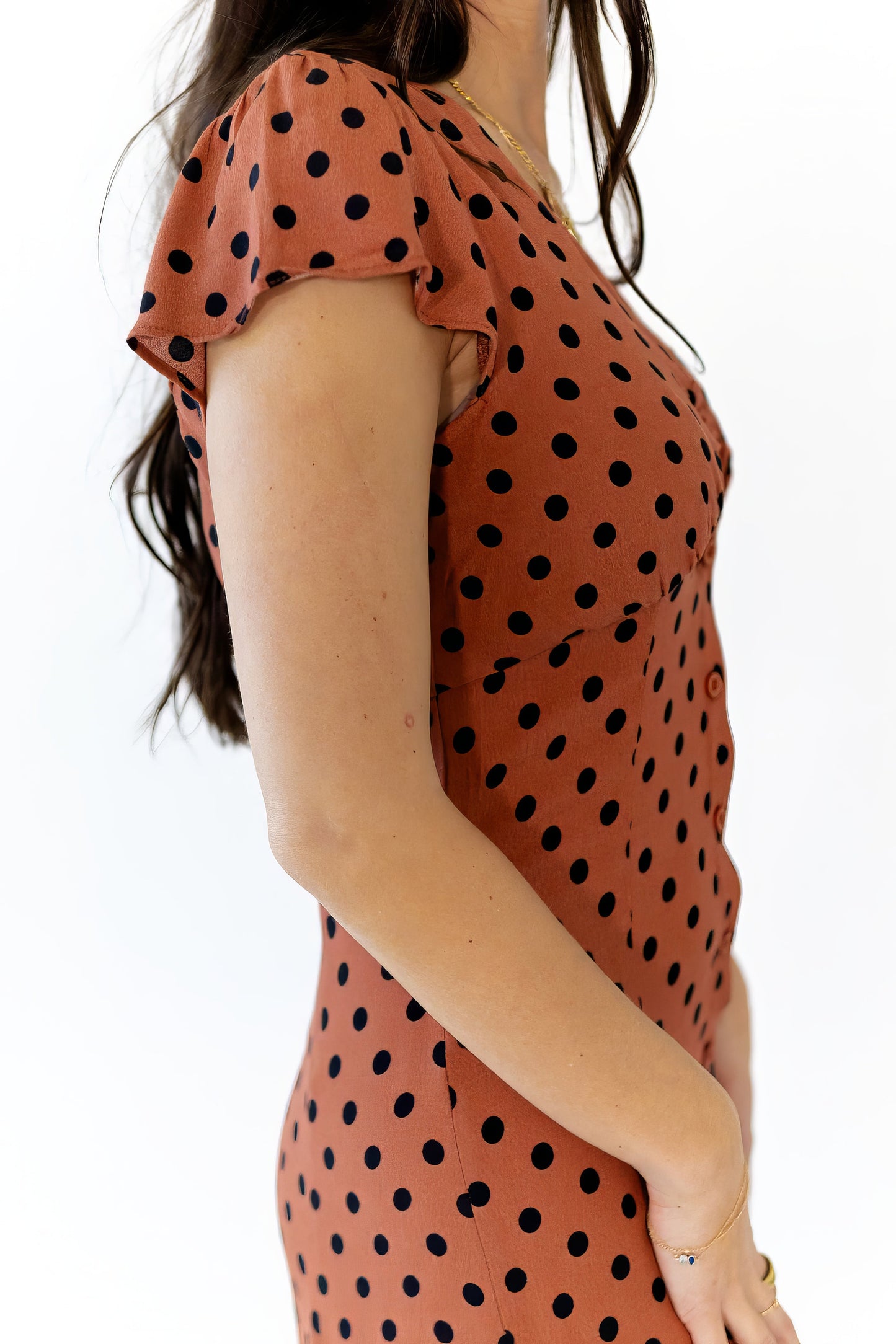 Xena Polka Dot Maxi