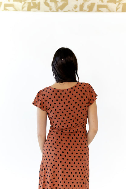 Xena Polka Dot Maxi