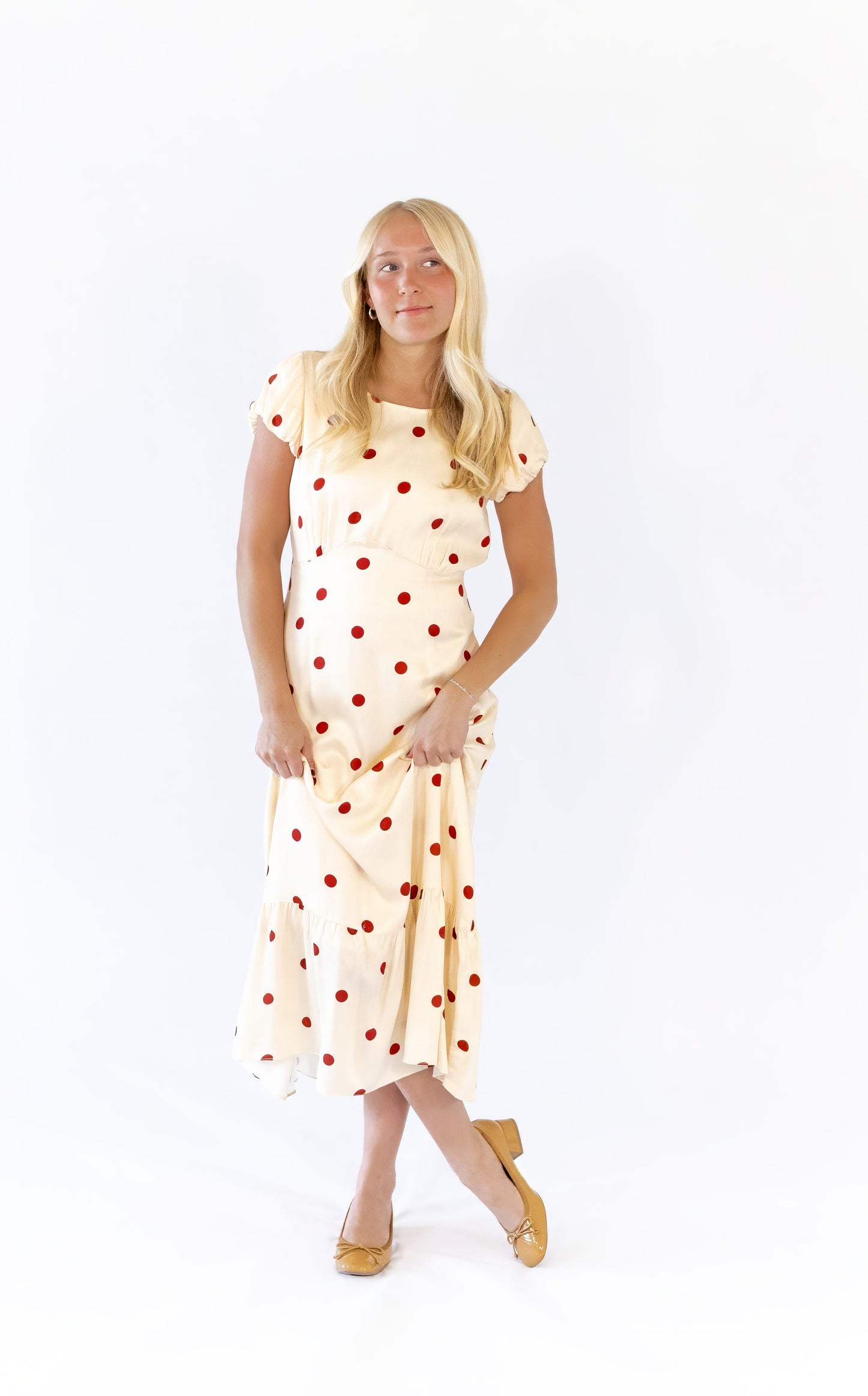 Paradise Polka Dot Dress