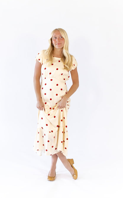 Paradise Polka Dot Dress