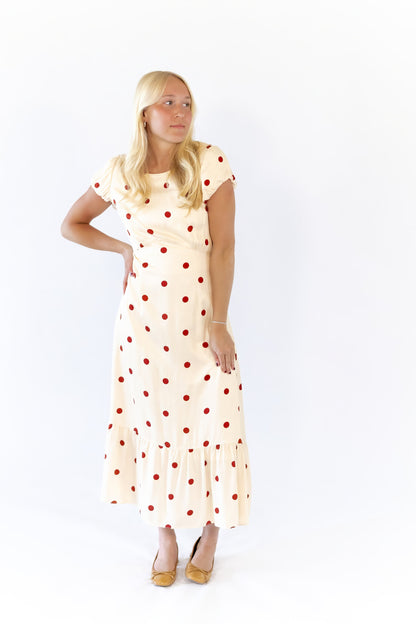Paradise Polka Dot Dress