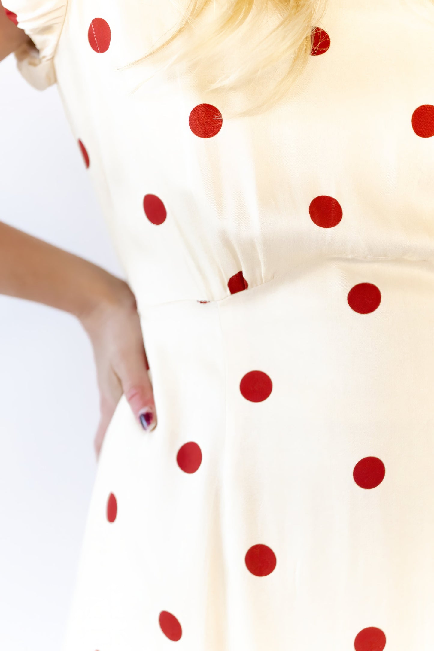 Paradise Polka Dot Dress