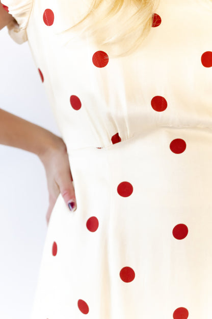 Paradise Polka Dot Dress