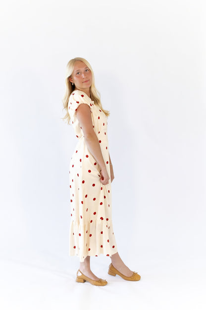 Paradise Polka Dot Dress